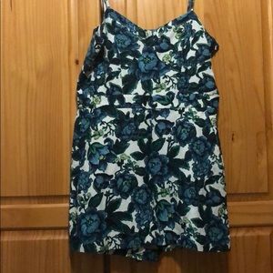 NWT loft romper